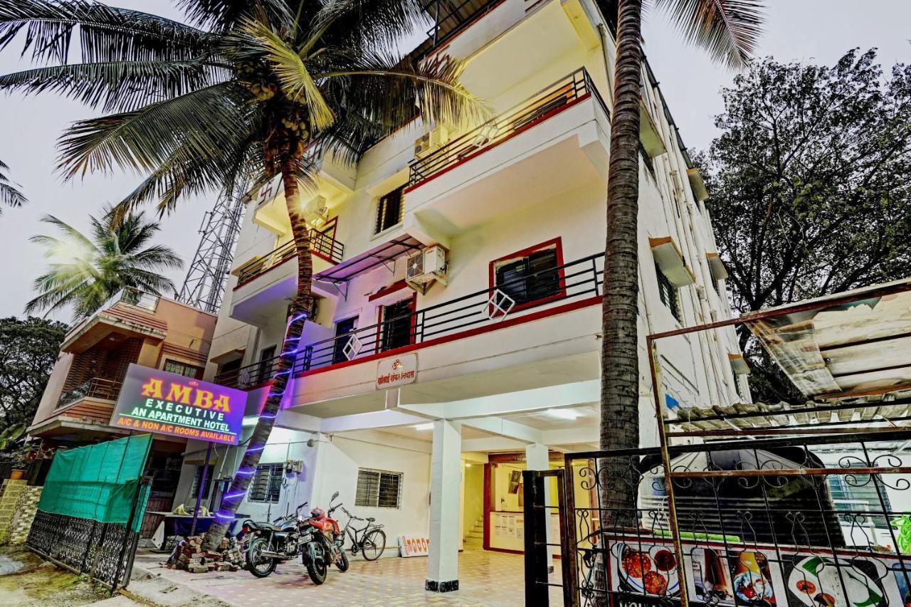 Amba Executive An Apartment Hotel Mundhva 外观 照片
